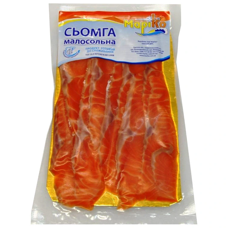 Филе Семги малосольное Марико, 100 г