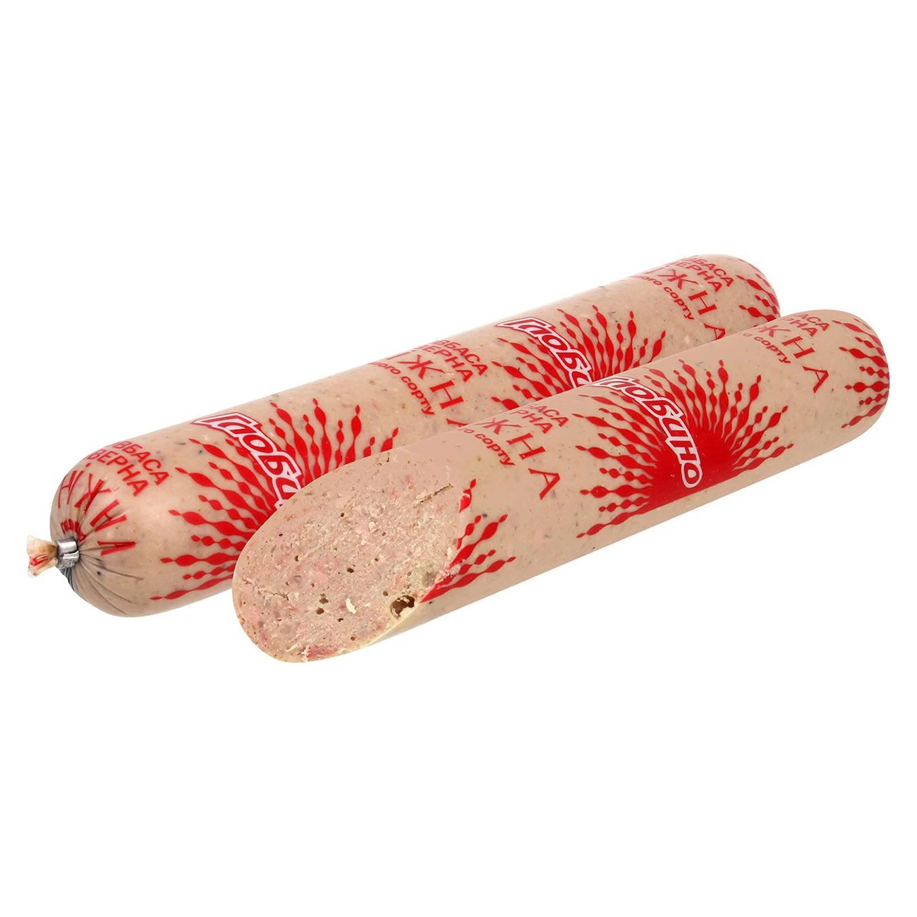 Колбаса ливерная Нежная 1/с Глобино