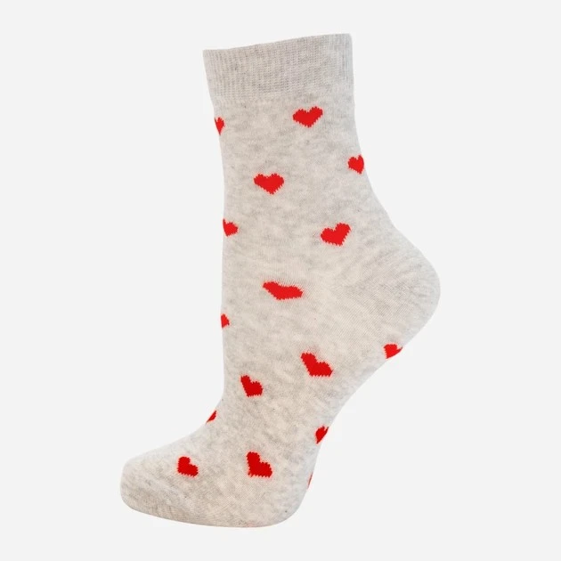 Носки женские хлопковые 110 (классические) р.36-38 46 св.серый меланж Left&amp;Right, пара