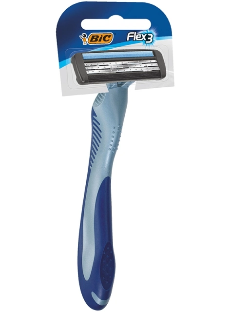 Станок для бритья Flex 3 комфорт Bic, 3 шт