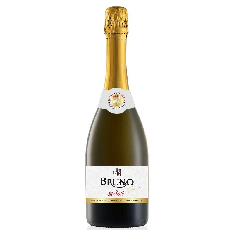 Вино игристое белое сладкое Asti Docg Bruno, 0.75 л