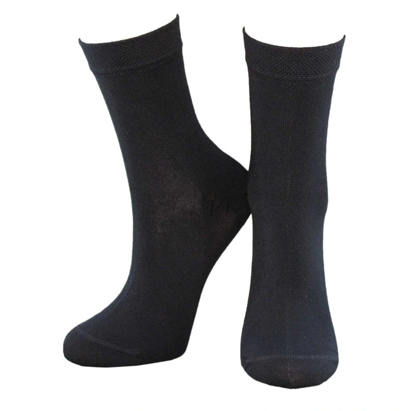 Носки женские 5606 р.23-25 черный Легка Хода, пара