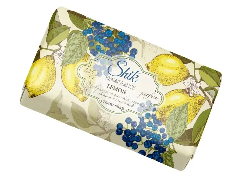 Мыло туалетное Lemon Tonus Shik 125г