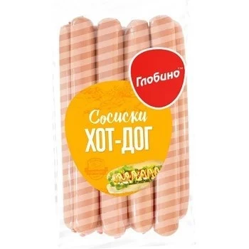 Сосиски вареные Хот-дог 1/с Глобино