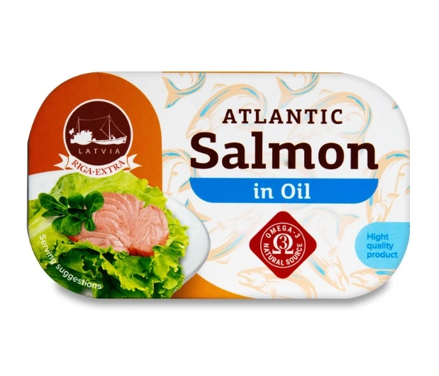 Консервированный лосось Banga, 230 г