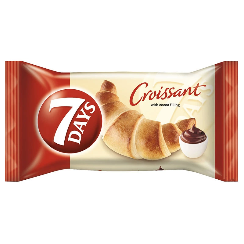 Круассан с какао начинкой 7 Days, 60 г