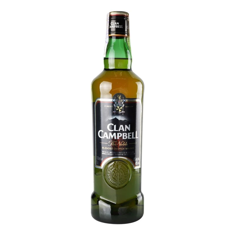Виски The Noble 40% Clan Campbell, 0.7 л