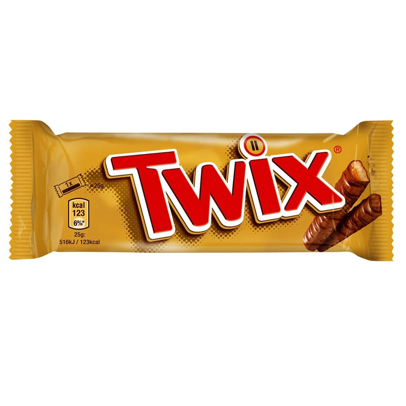 Шоколадный батончик Twix, 50 г