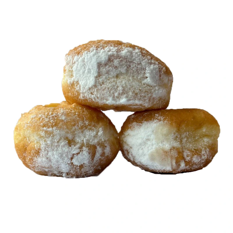 Булочка Творожно малиновая 100 г