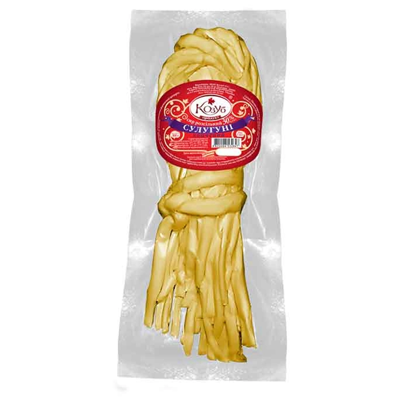 Сыр копченый косичка Сулугуни Козуб