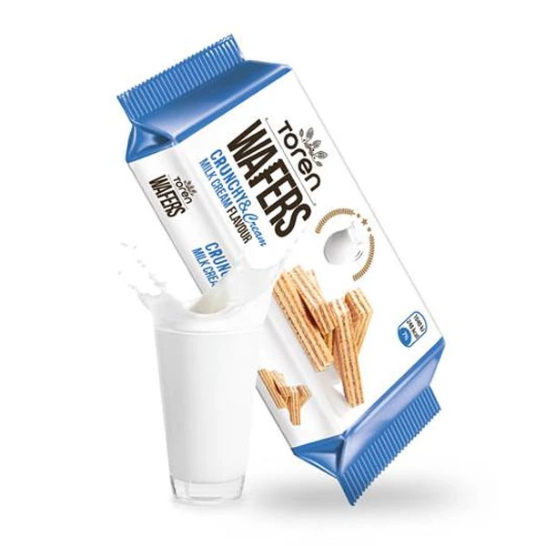 Вафли с молочным кремом Toren, 55 г