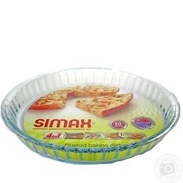 Форма для запекания круглая 1.7л 28*4см, Color Simax, шт