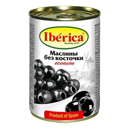 Маслины без косточки Iberica, 280 г