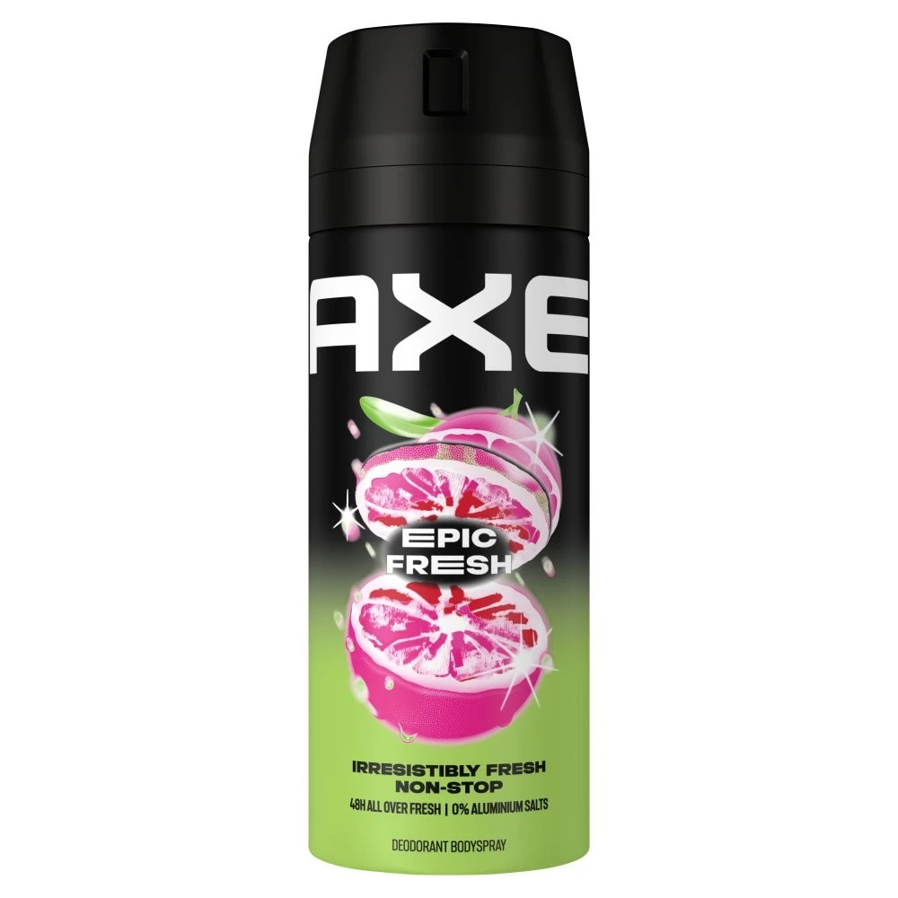 Дезодорант аэрозоль Epic Fresh Axe, 150 мл