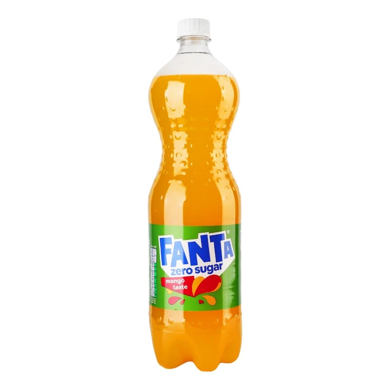 Напиток газированный mango zero Fanta, 1.25 л