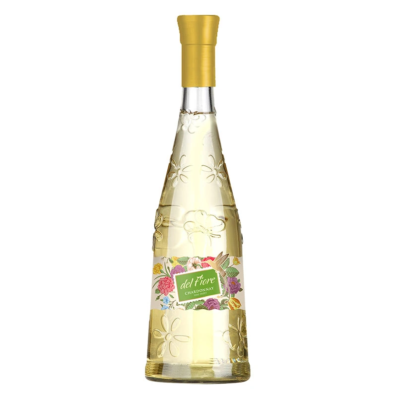 Вино белое полусладкое Chardonnay Radacini Del fiore , 0.75 л