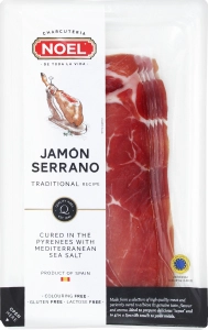Хамон Serrano Noel в/у 80г