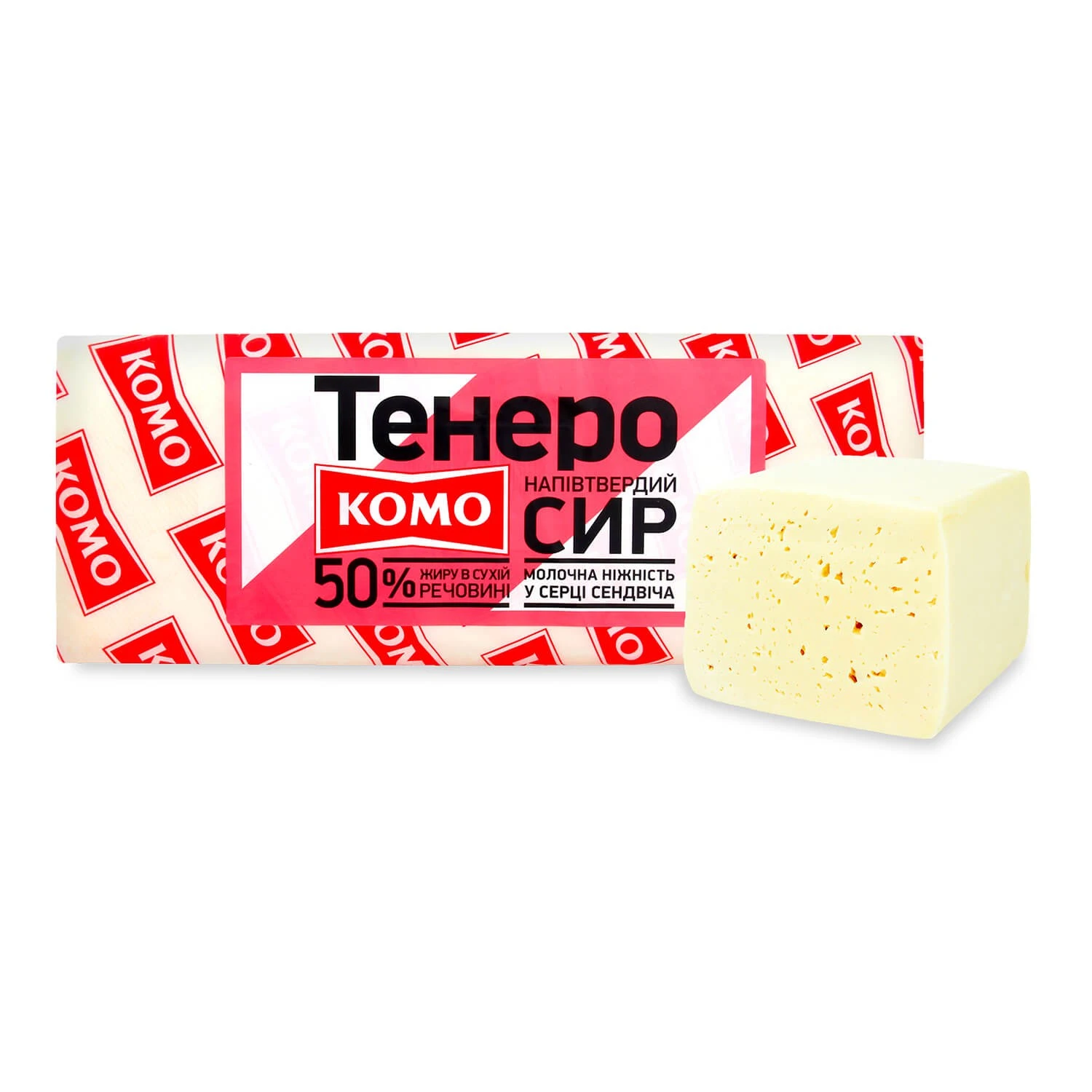 Сыр твердый 45% Delikaas Green Farm, 100 г