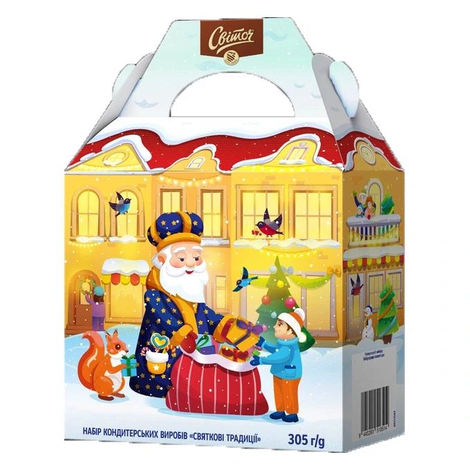 Новогодний подарок Праздничные традиции Свиточ, 502 г