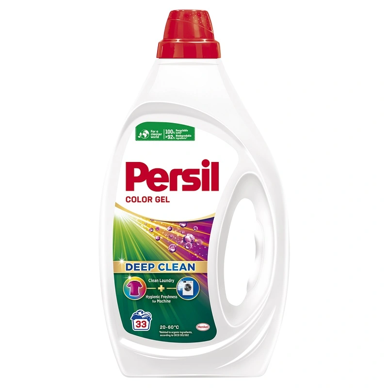 Гель для стирки Color Gel Deep Clean Persil, 1.485 л