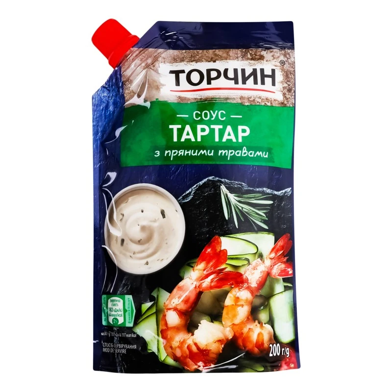 Соус Тартар Торчин, 200 г