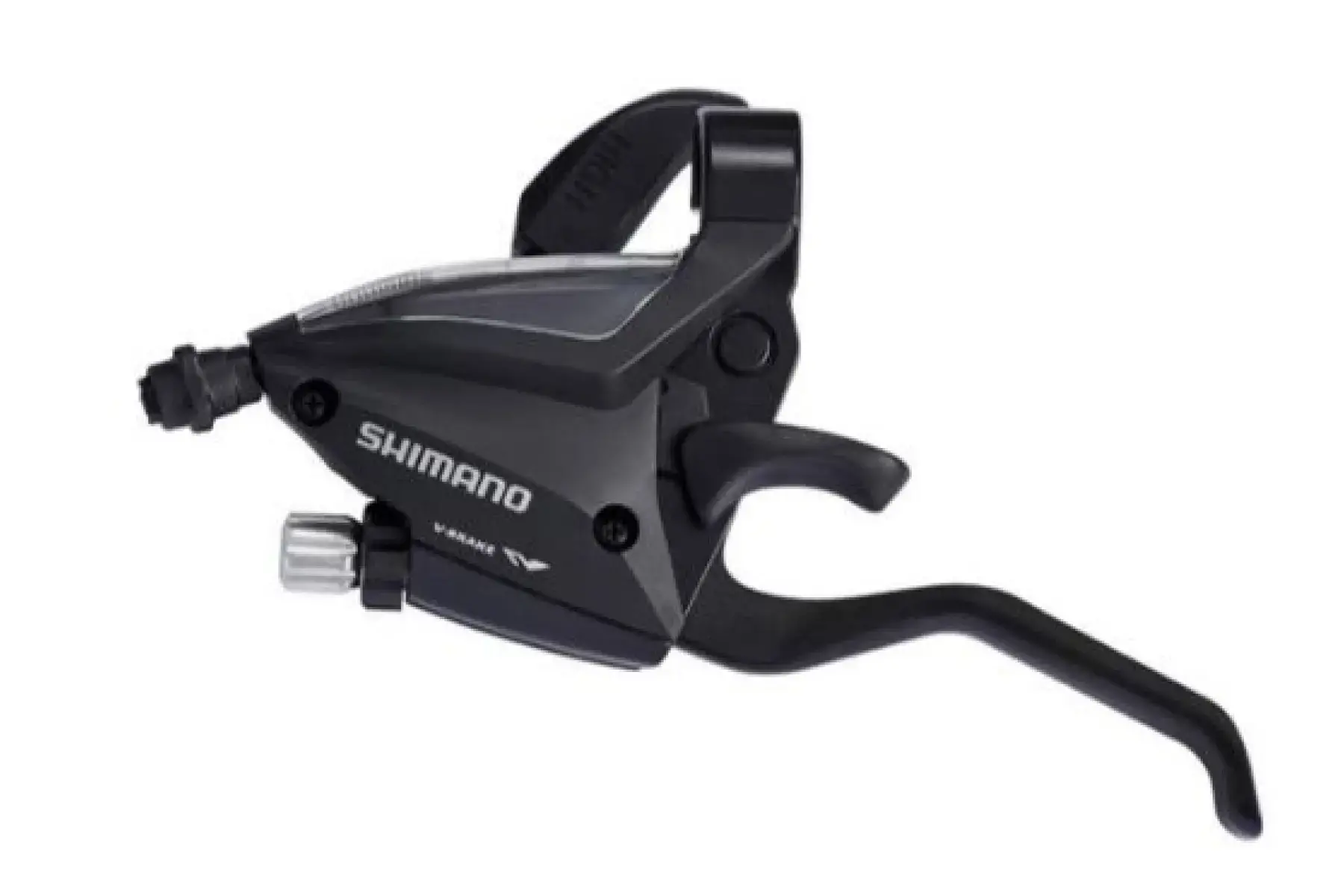 Шифтер Shimano Tourney ST-EF500 3 шв., 1800мм, чорний (оригінал)