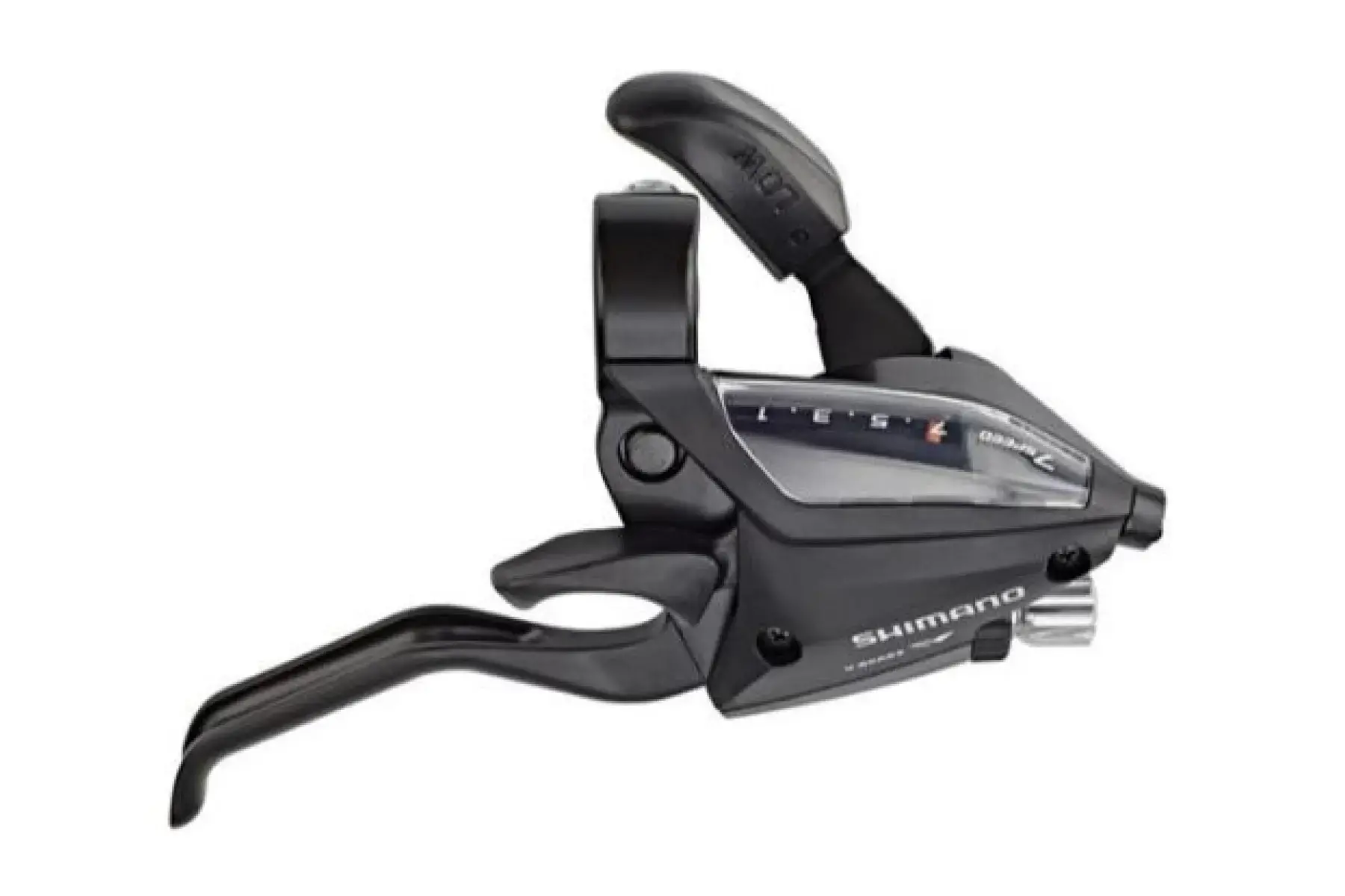 Шифтер Shimano Tourney ST-EF500 7 шв., 2050мм, чорний (оригінал)
