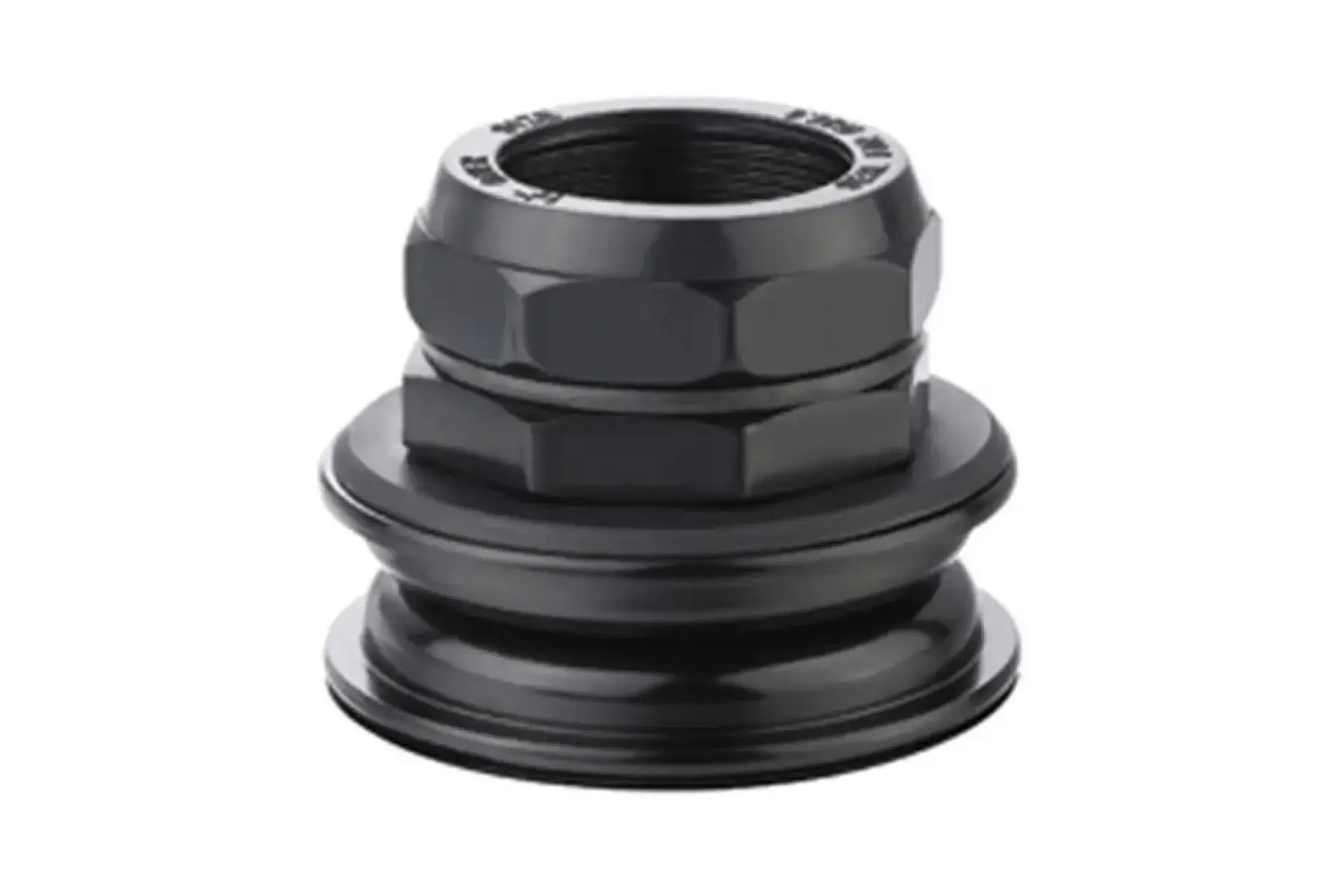Рульова колонка 1-1/8&quot; п/интегр. різьбова Kenli KL-410B чорний