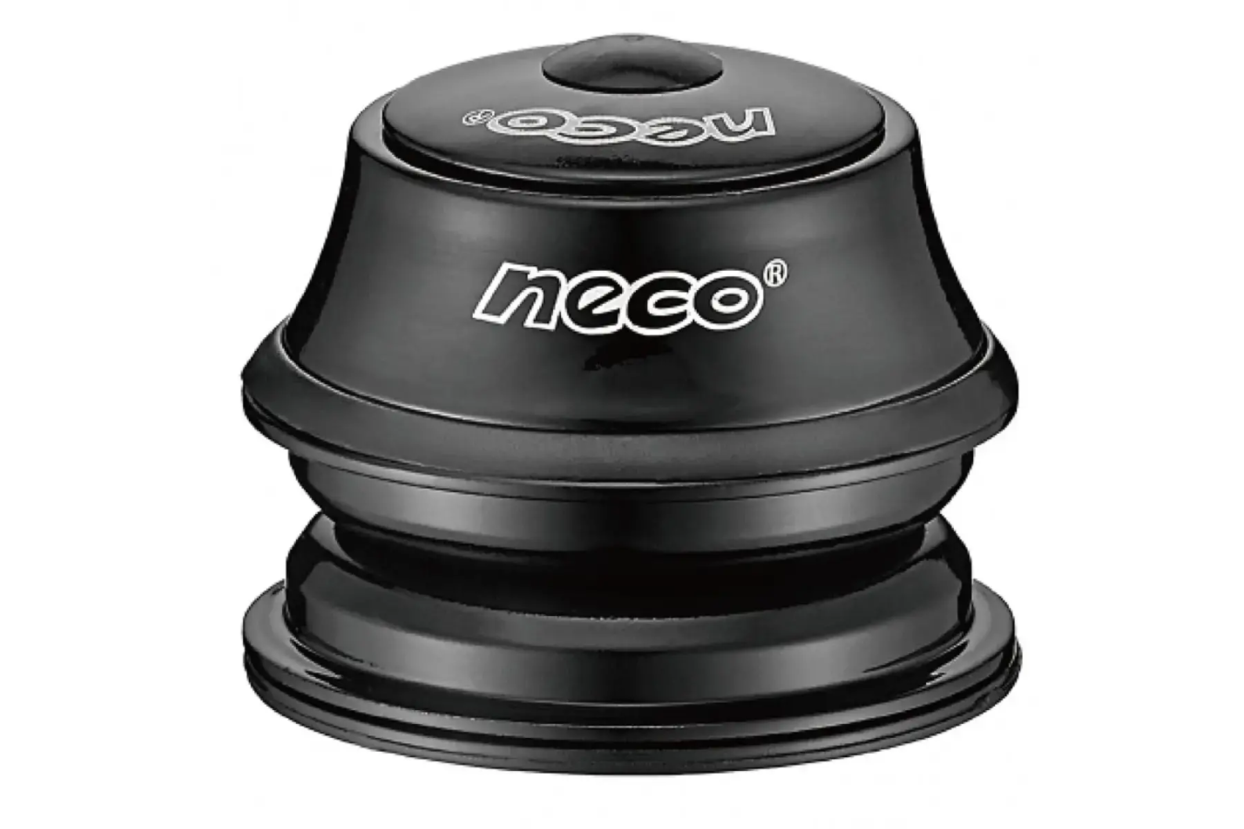 Рульова колонка Neco H124 1-1/8&quot; полуинтегрированная на промподшипниках