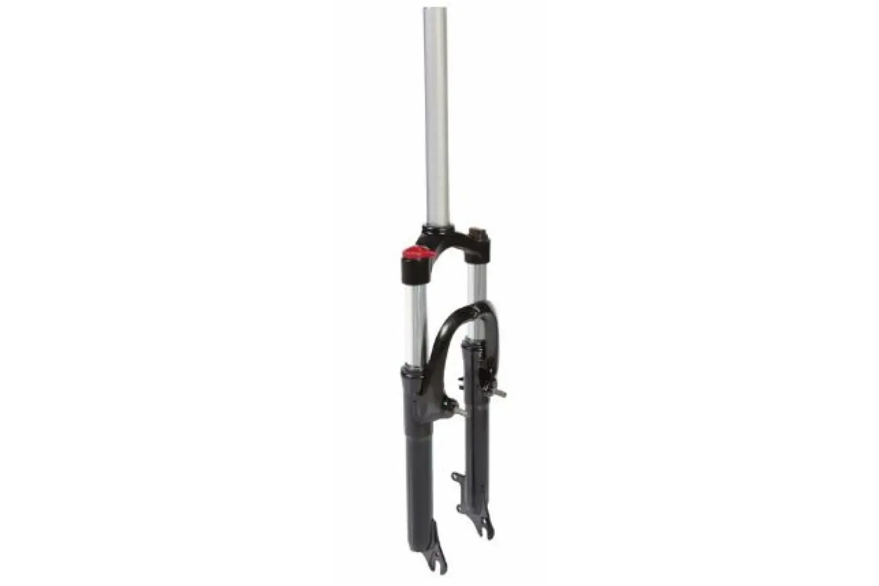 Вилка 24&quot; ST 1-1/8&quot; AM з лок. disc/v-br шток-260мм хід-100mm чорний FSD LJ-536M