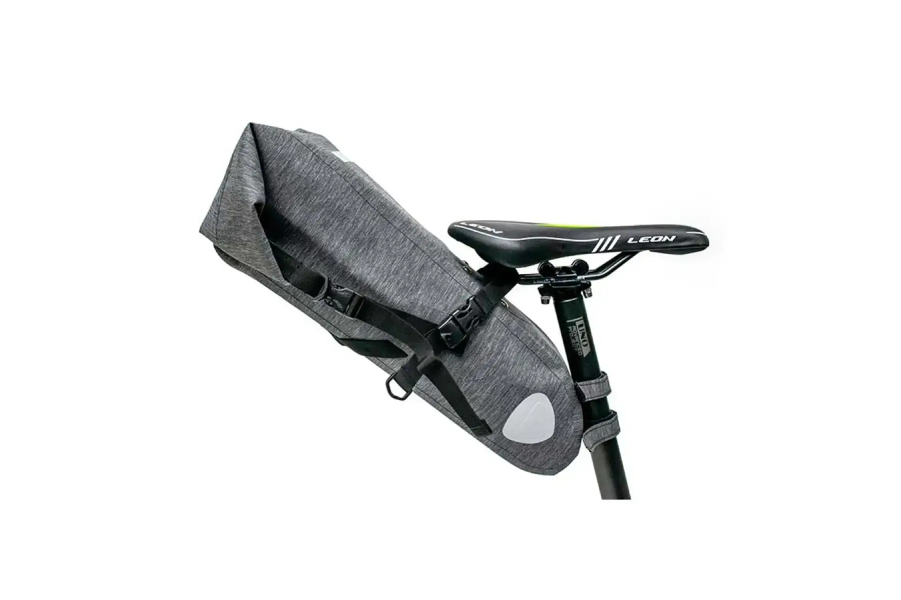 Сумка під сідло Tourer 62x14x14cm Сірий