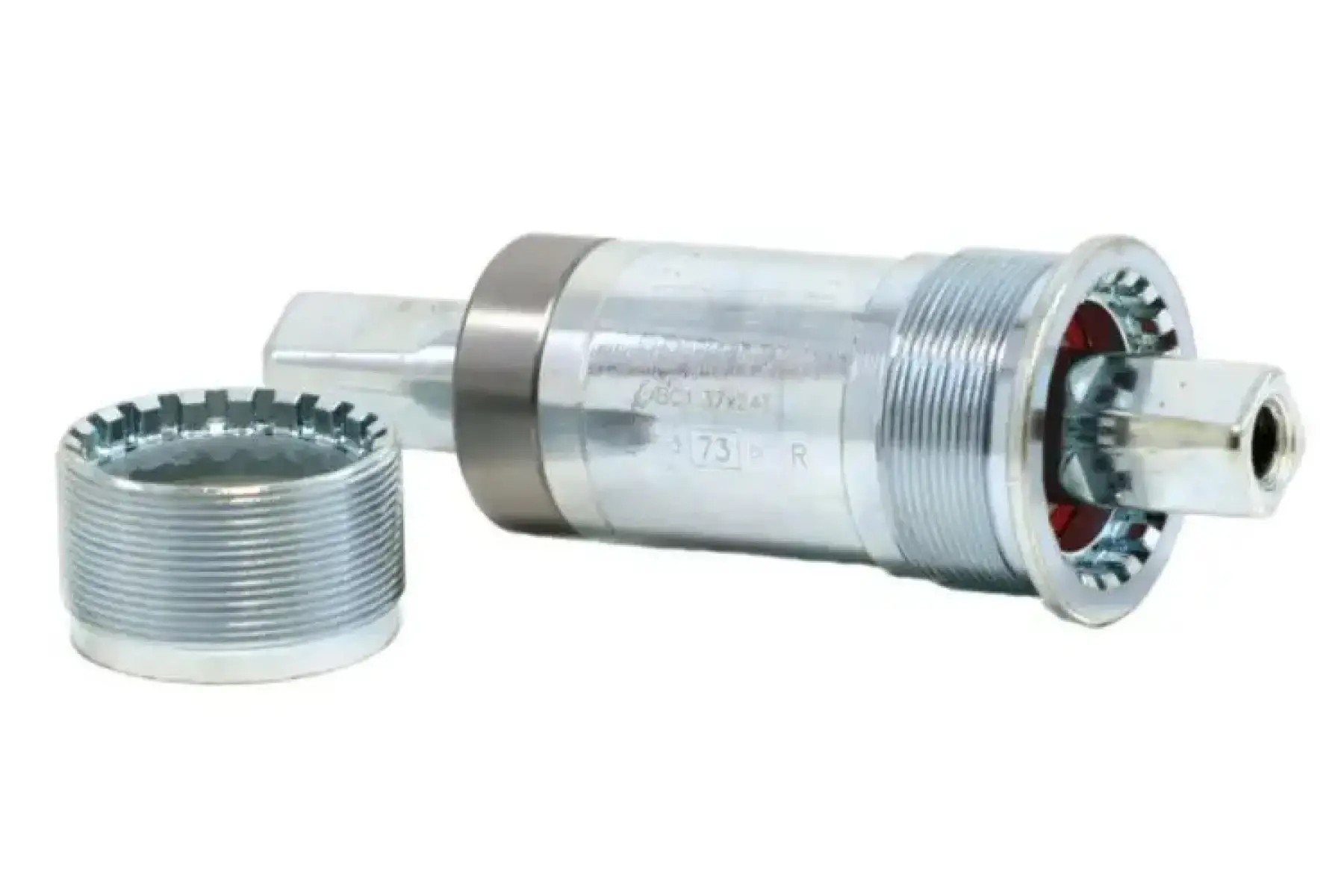 Каретка TH BSA-B.B. квадрат, 1.37&quot;х24T, R/L, 68х118мм, без болтів