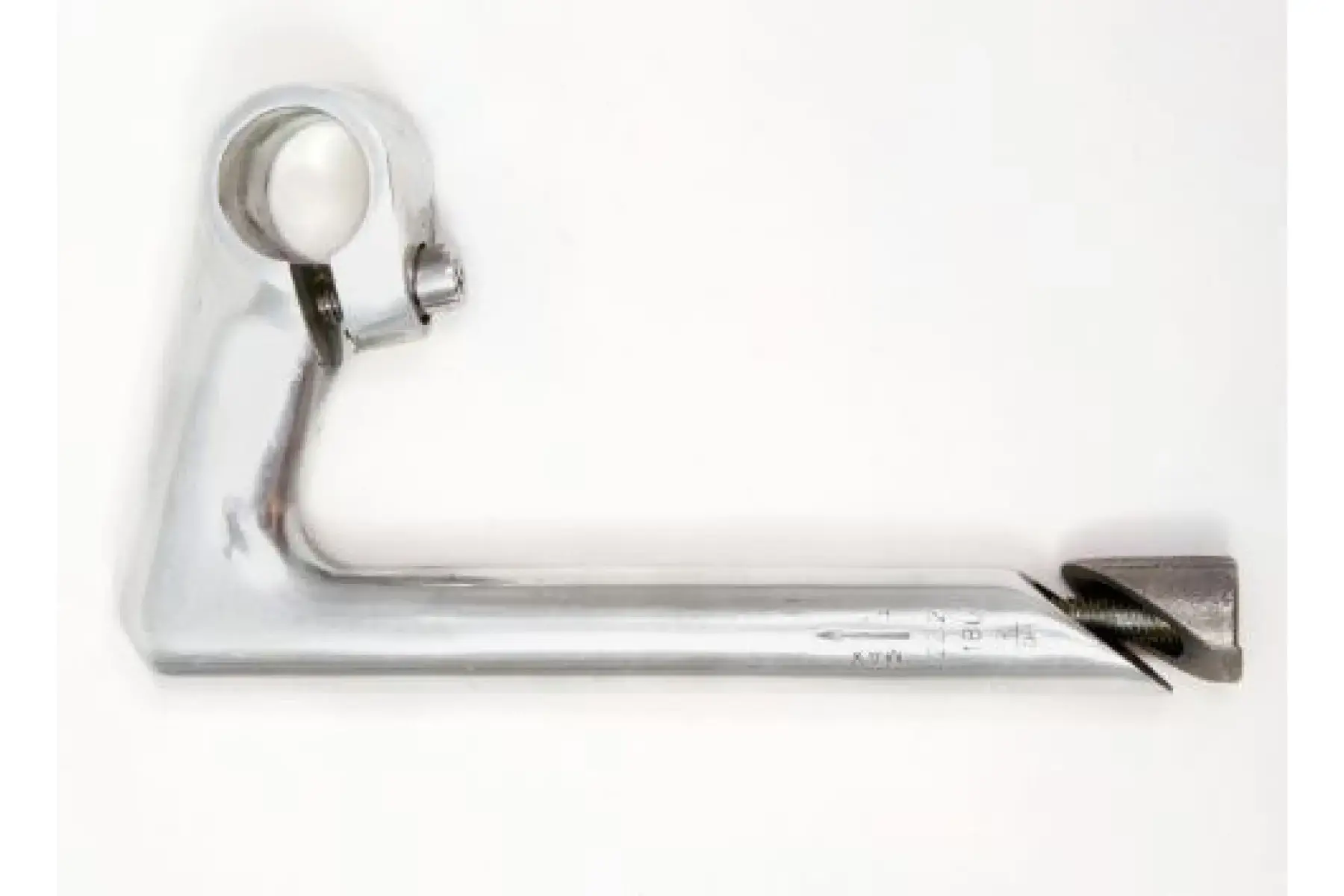 Винос керма all fork 1&quot; 25.4 мм ext 80 шток L180 CP + silver jsh-321