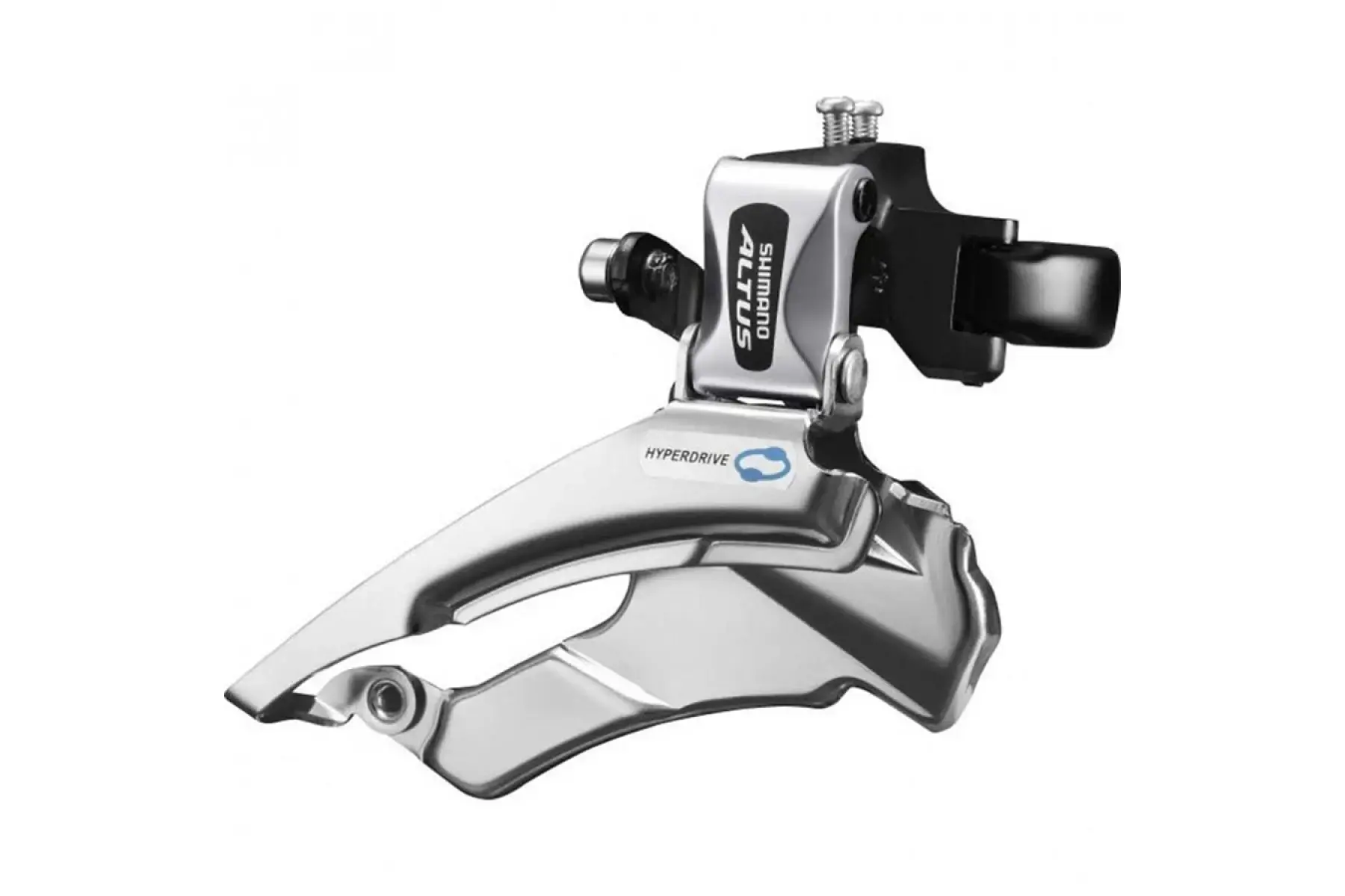 Перемикач передній Shimano Altus FD-M313 34,9мм адаптер 31,8 в+н/тяга верхн.