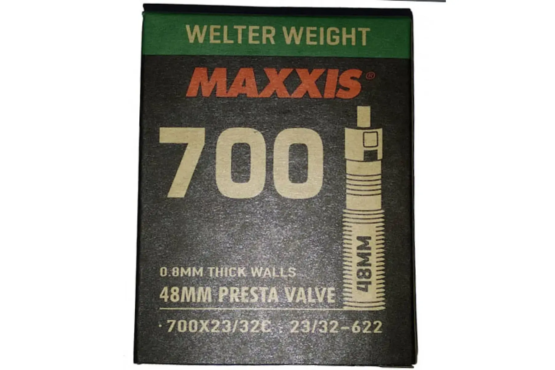 Камера Maxxis Welter Weight 700x23 / 32C FV L: 48мм