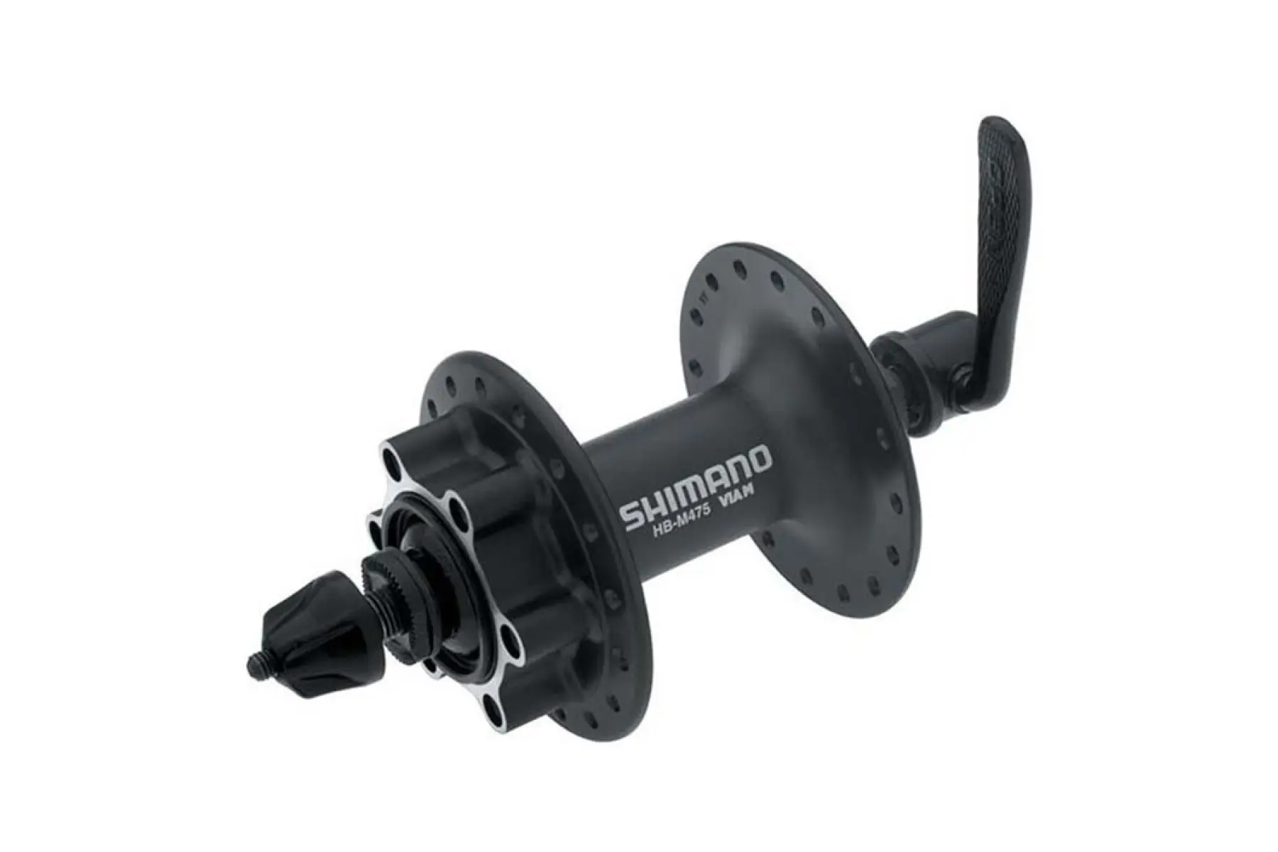 Втулка передняя al 32h под диск Shimano Alivio hb-M475 черн. С эксцентр.