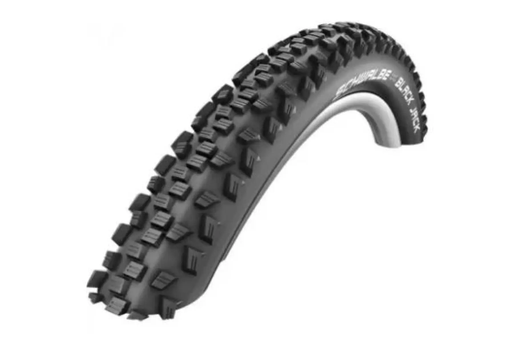 Покрышка 26x2.10 (54-559) Schwalbe BLACK JACK HS407 K-Guard B/B-SK SBC; 50EPI