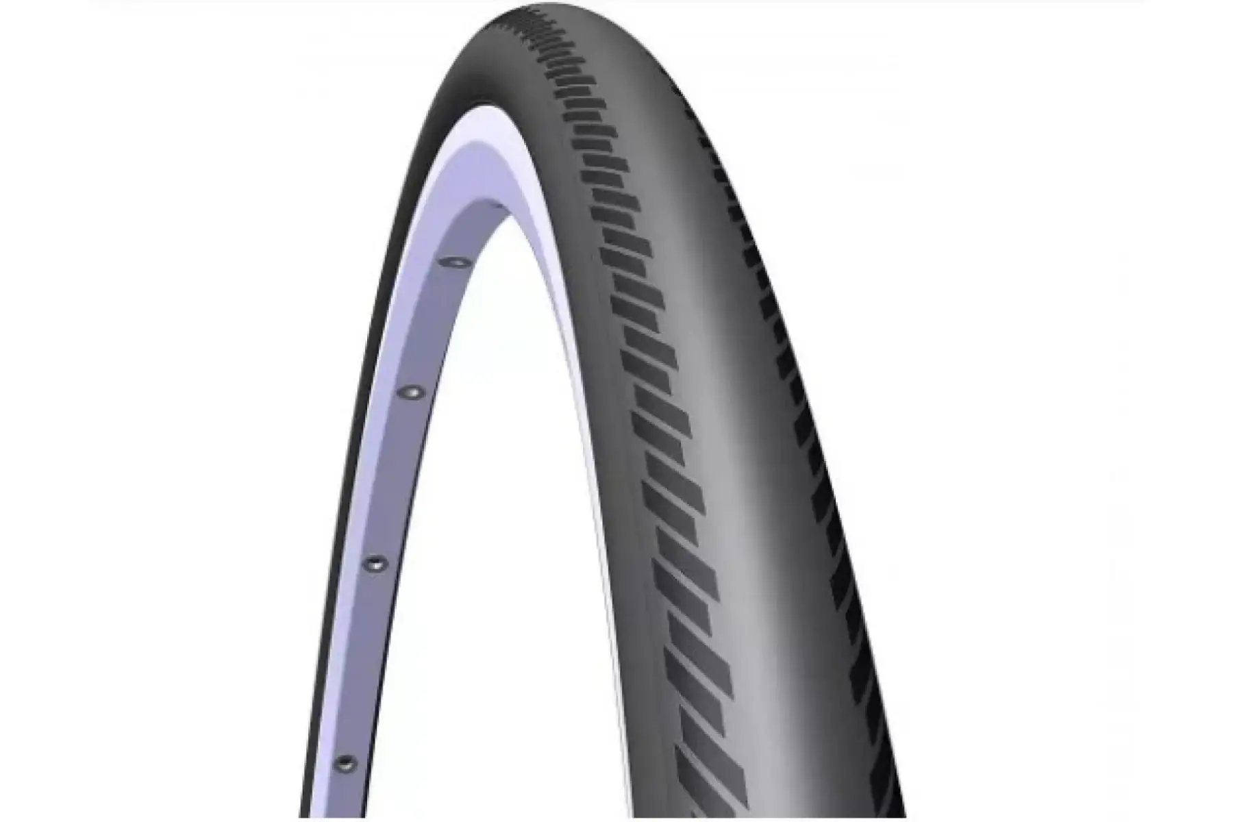 Покришка 700x25C (25-622) Mitas ARROW R16 Classic, черна