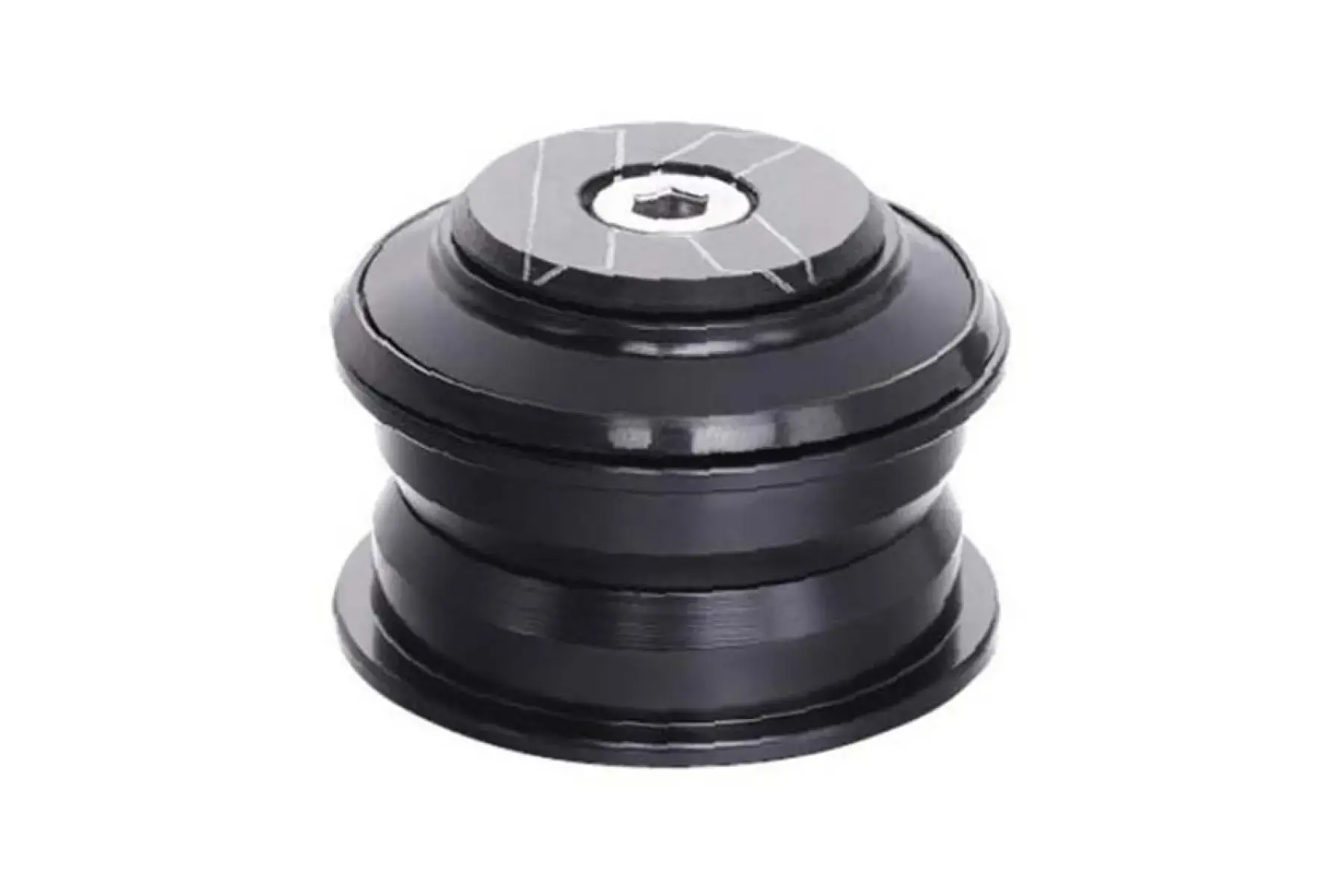 Рульова колонка Kenli KL-B310 1-1/8, полуинтегрированная на промпідшипниках