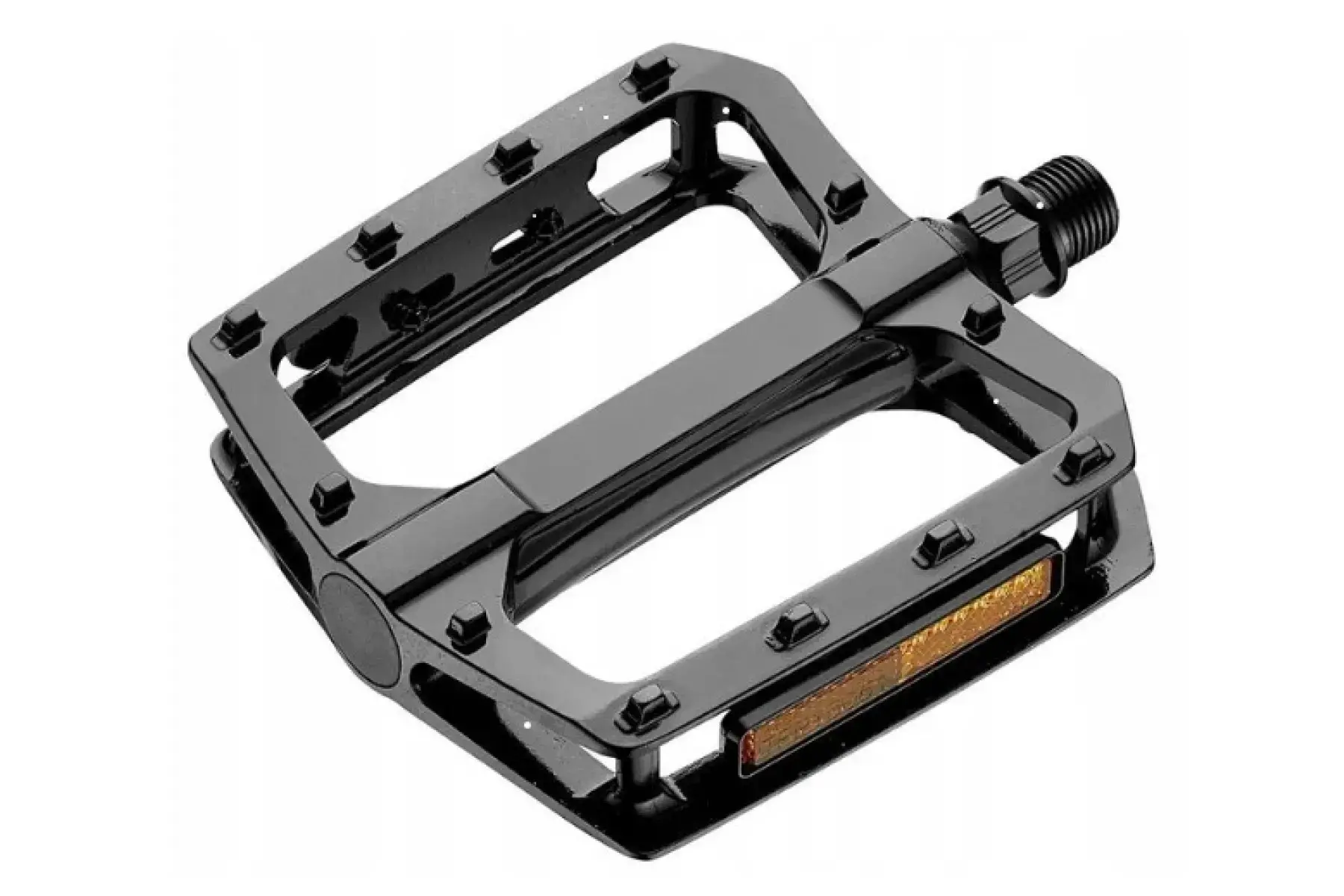 Педалі VP VPE-527 9/16&quot; х20Т, вісь Steel, 410гр (пар.) чорна