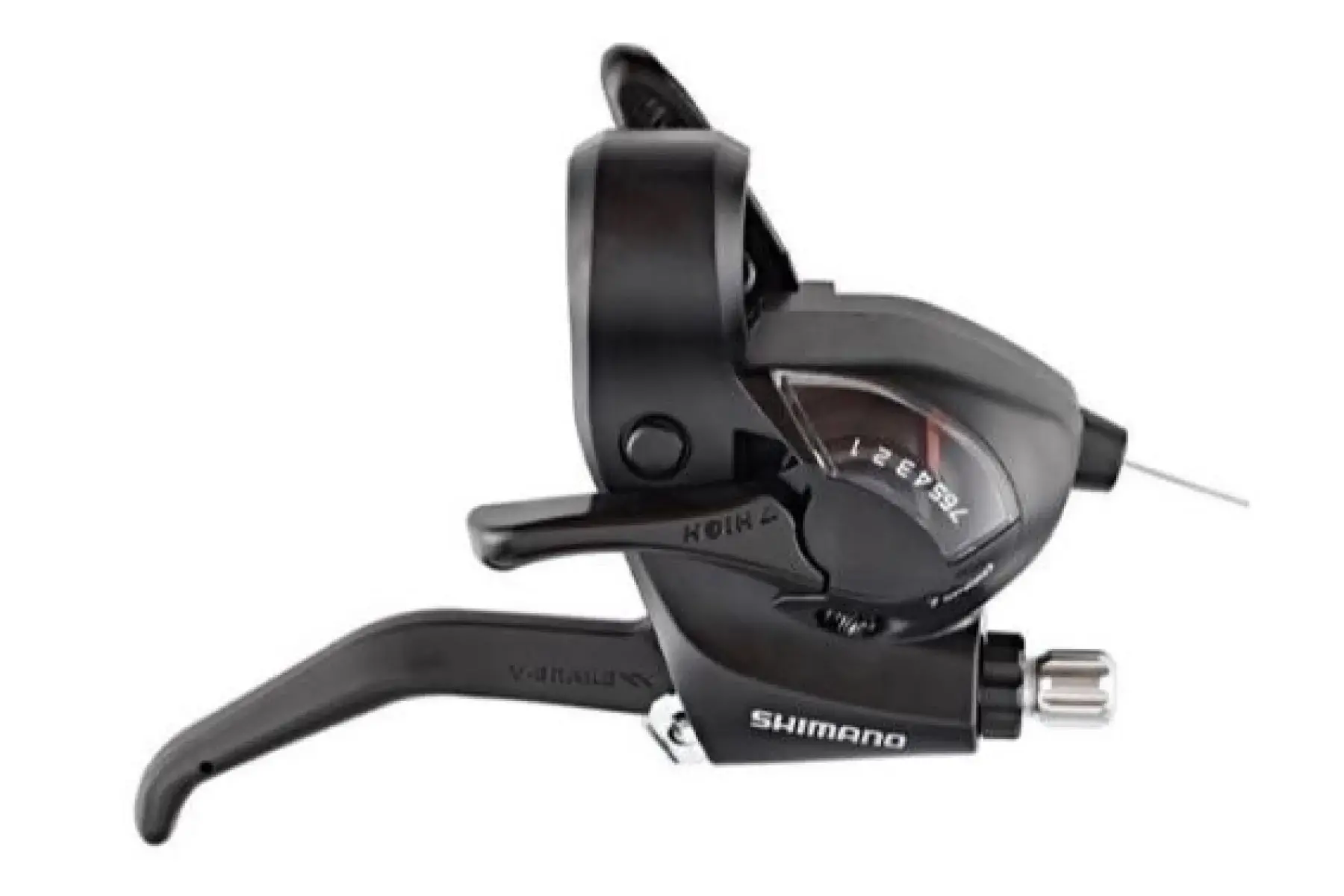 Шифтер Shimano Tourney ST-EF41 правий 7 шв. (оригінал)