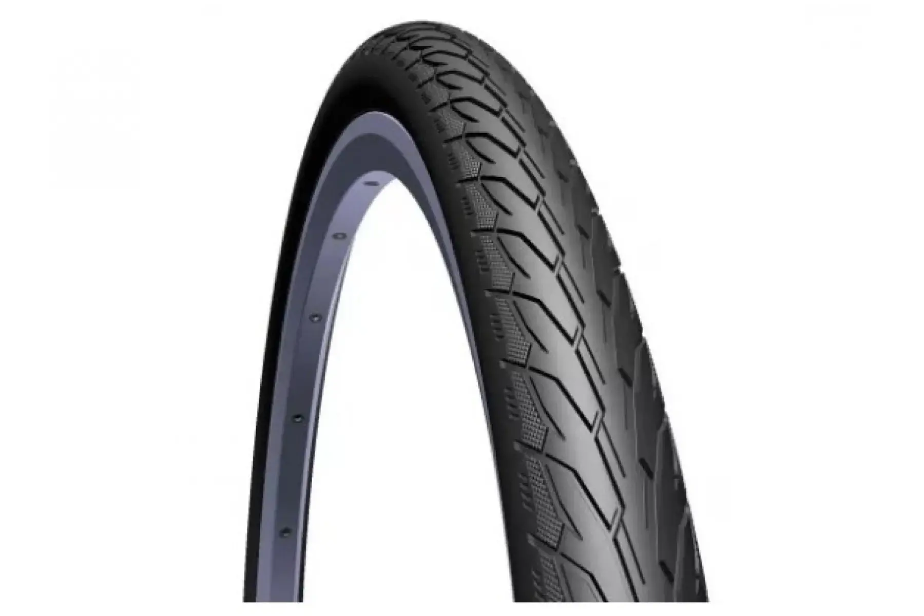 Покришка 700x40C (42-622) Mitas FLASH V66 Classic, черна