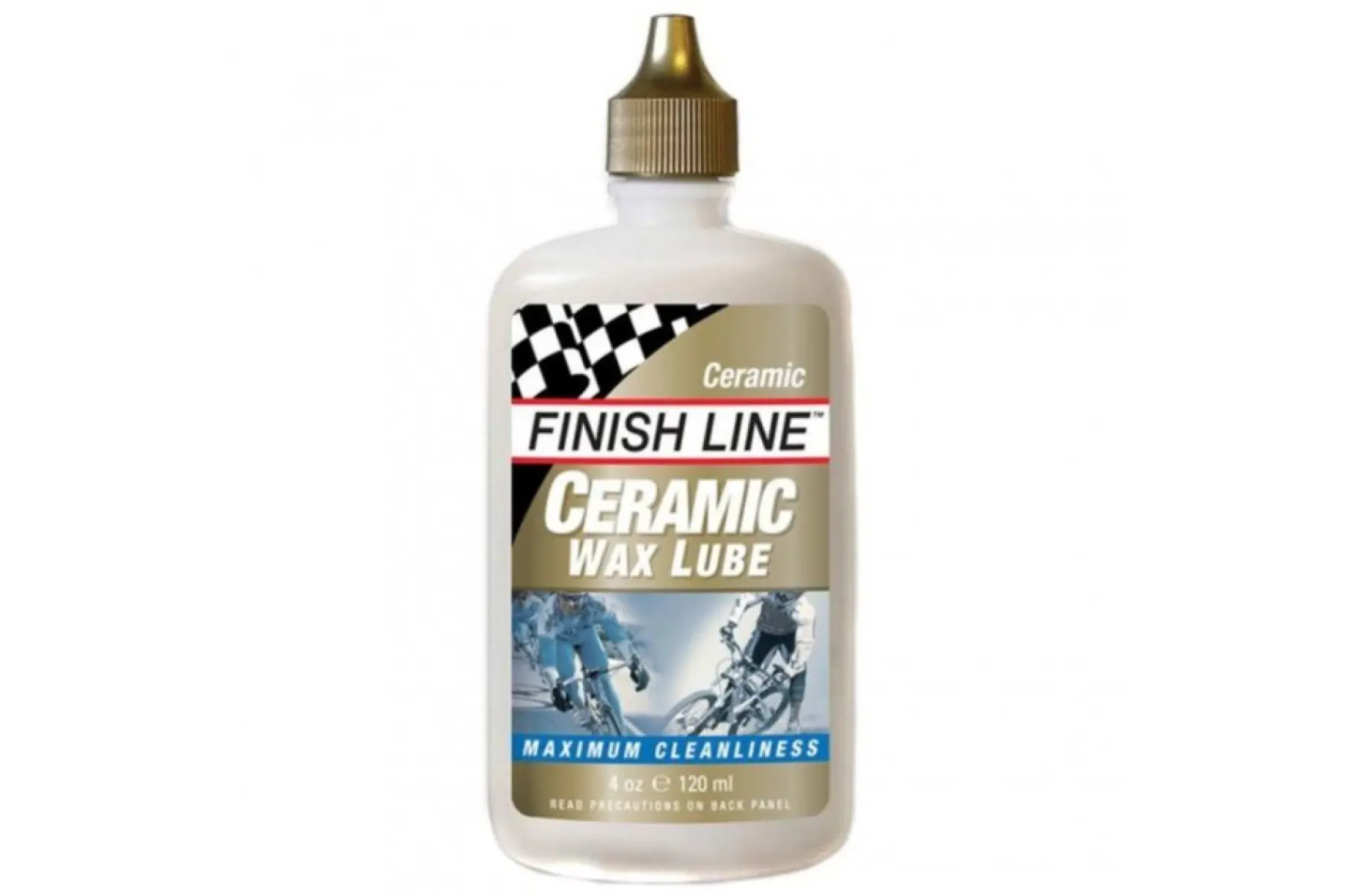 Мастило Finish Line рідке Ceramic Wax парафінове з керамічними присадками; 120ml