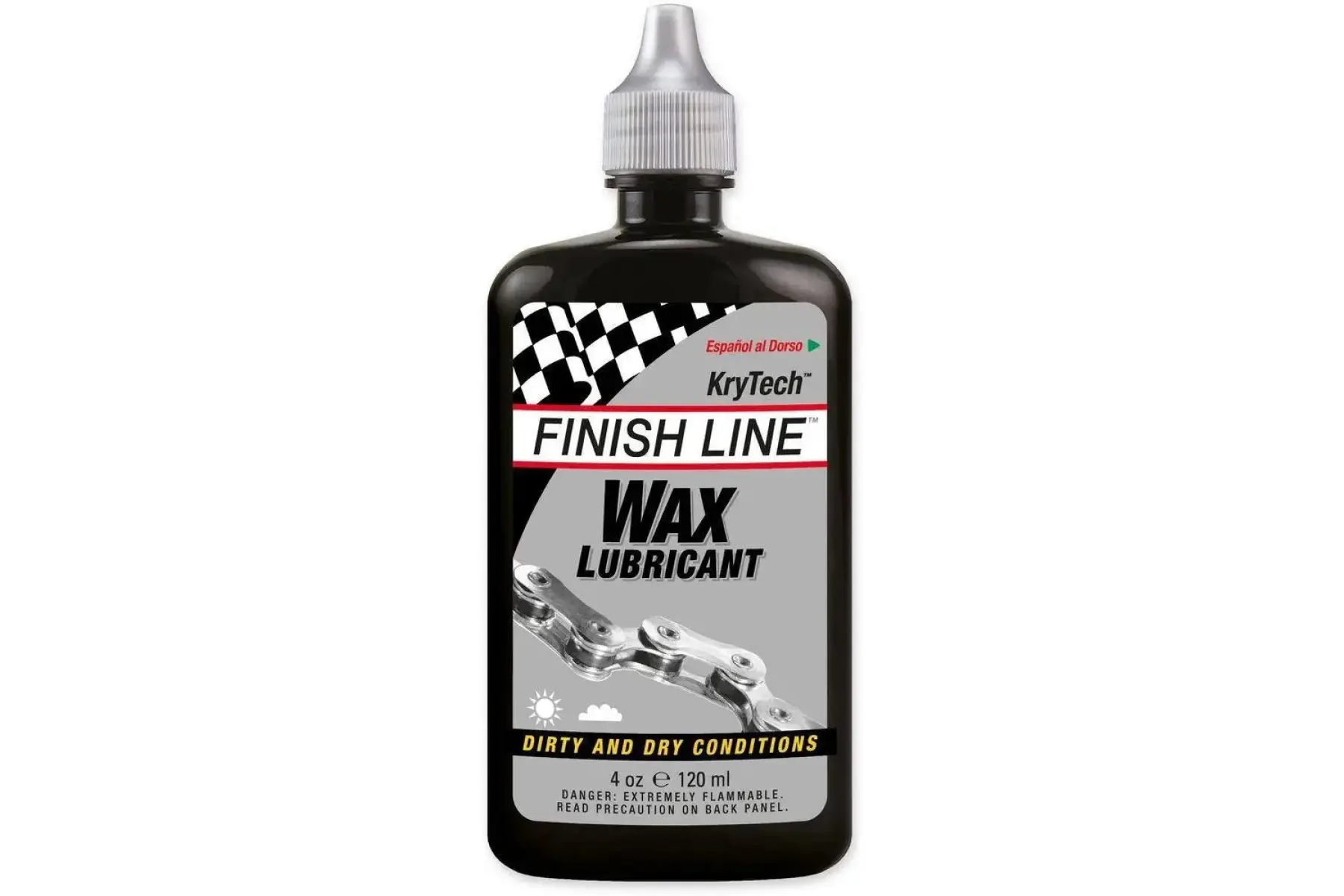 Мастило Finish Line рідке Wax (Kry Tech) парафінове; 120ml