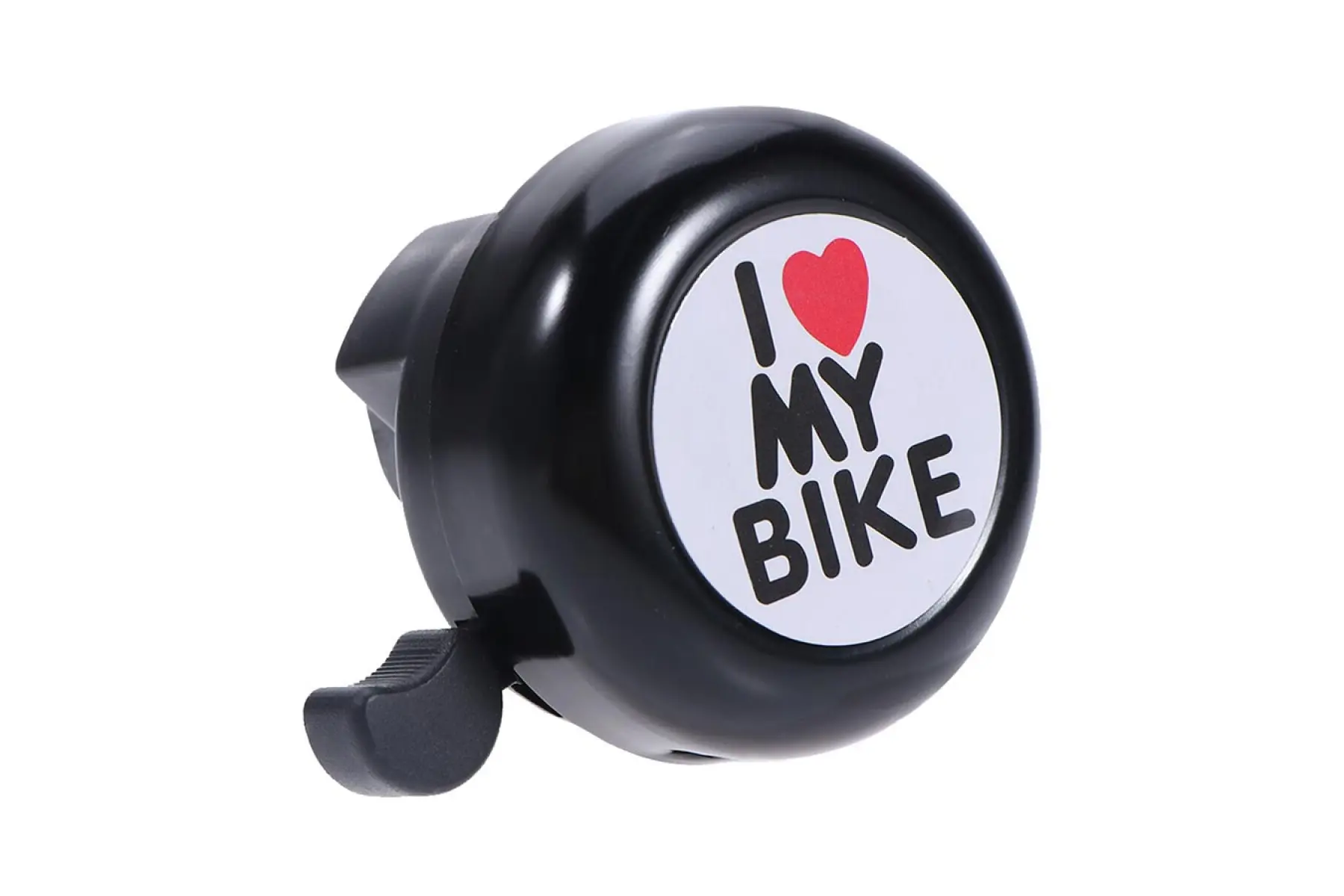 Звонок I love my Bike Черный