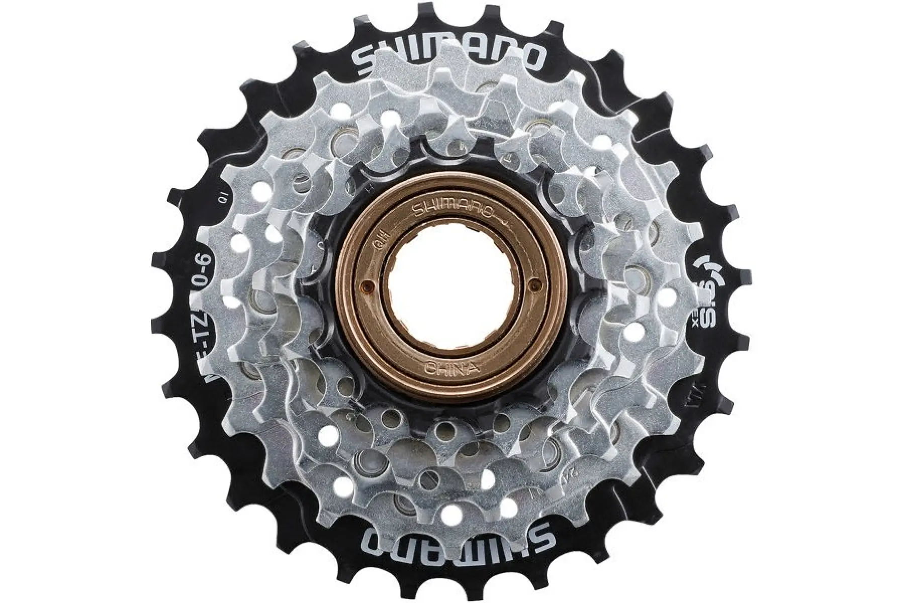 Трещотка Shimano MF-TZ500-7 14-28t 7-скоростей