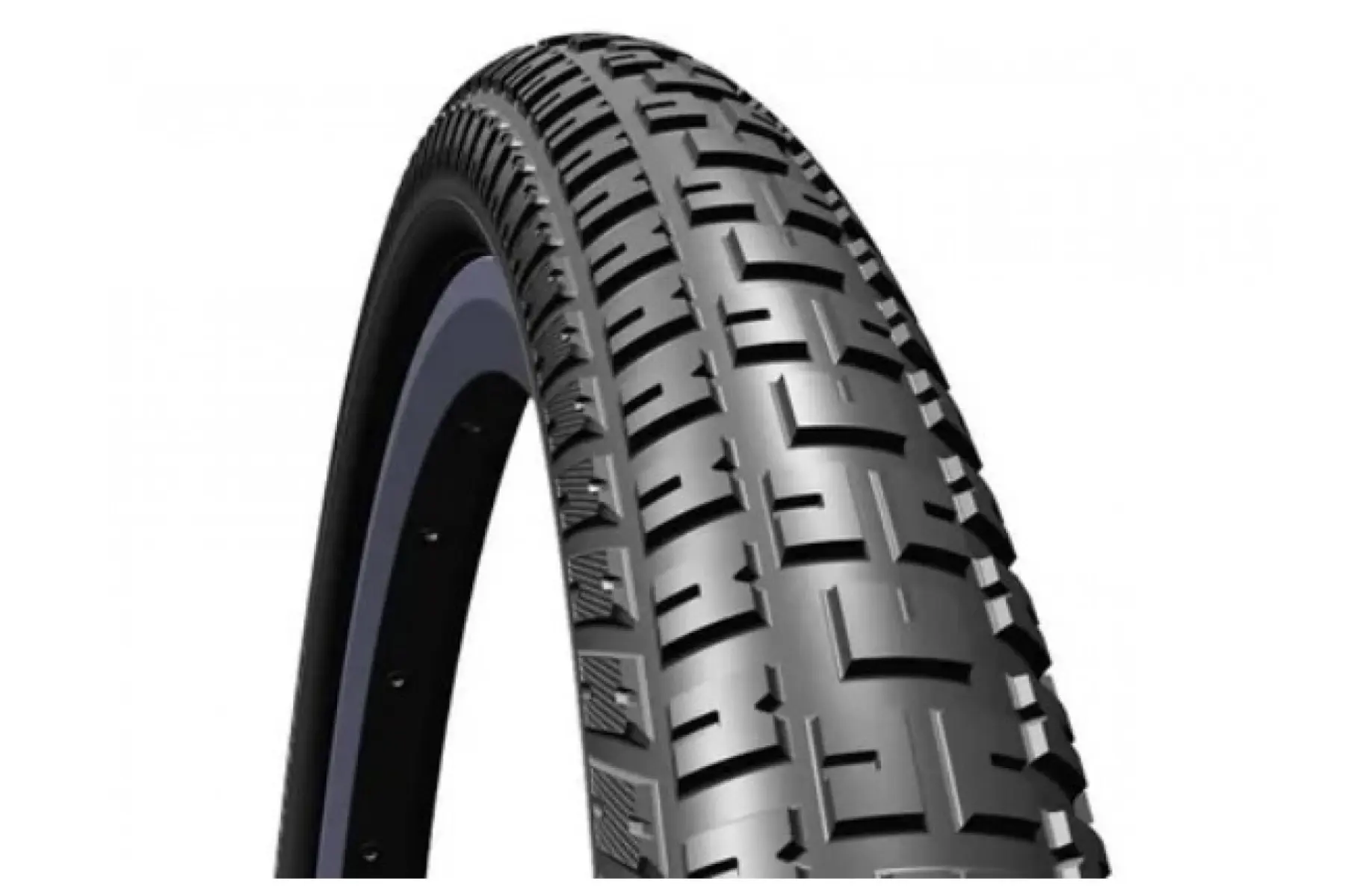 Покрышка 26x2.35 (60-559) Mitas DEFENDER V93 Classic; черная